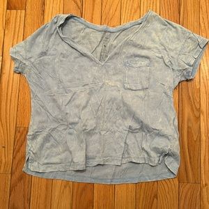aerie cropped tee